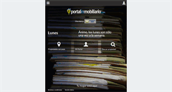 Desktop Screenshot of m.portalinmobiliario.com