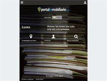 Tablet Screenshot of m.portalinmobiliario.com